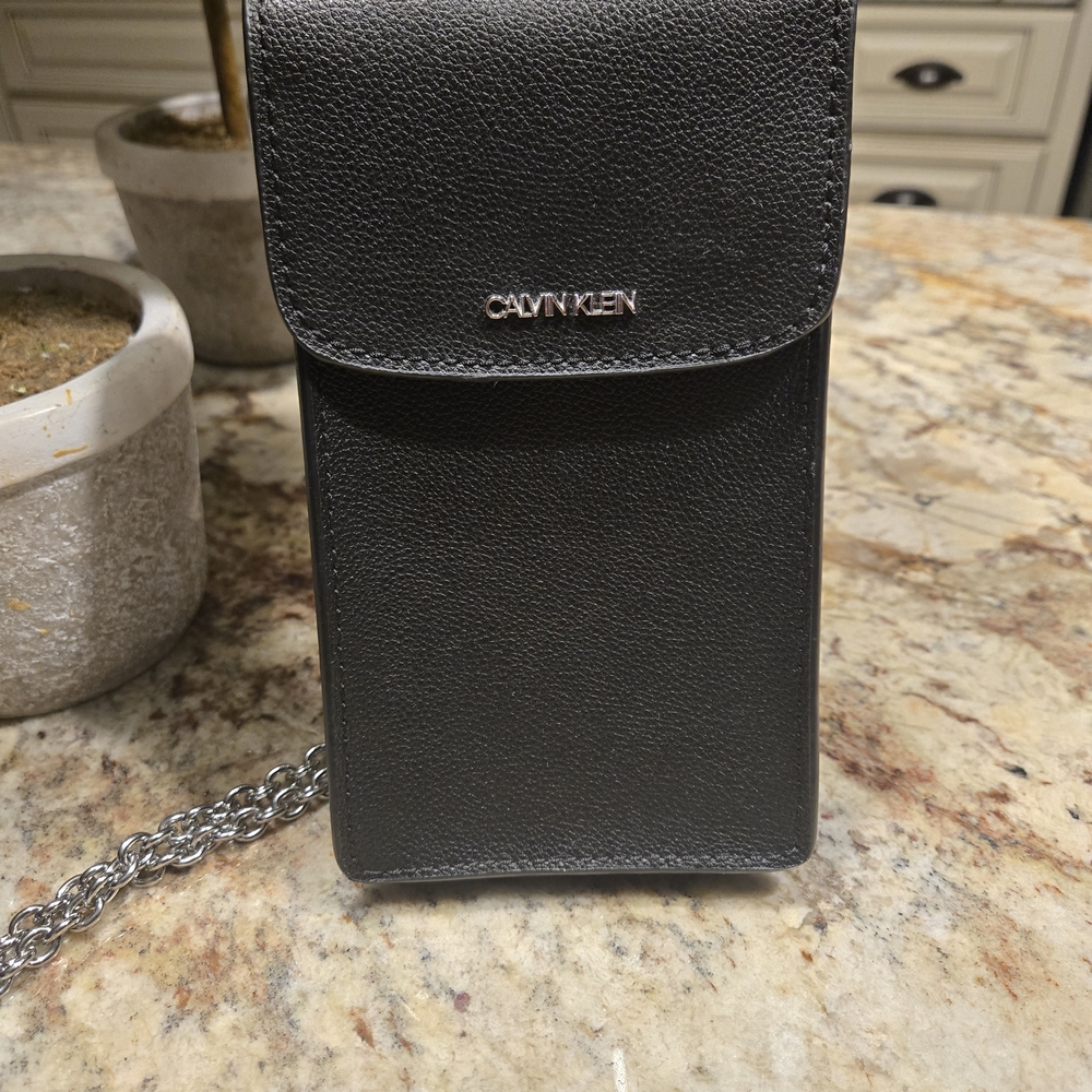 Calvin Klein Black Crossbody Bag